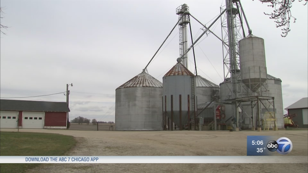 Illinois farmers worried about possible trade war with China