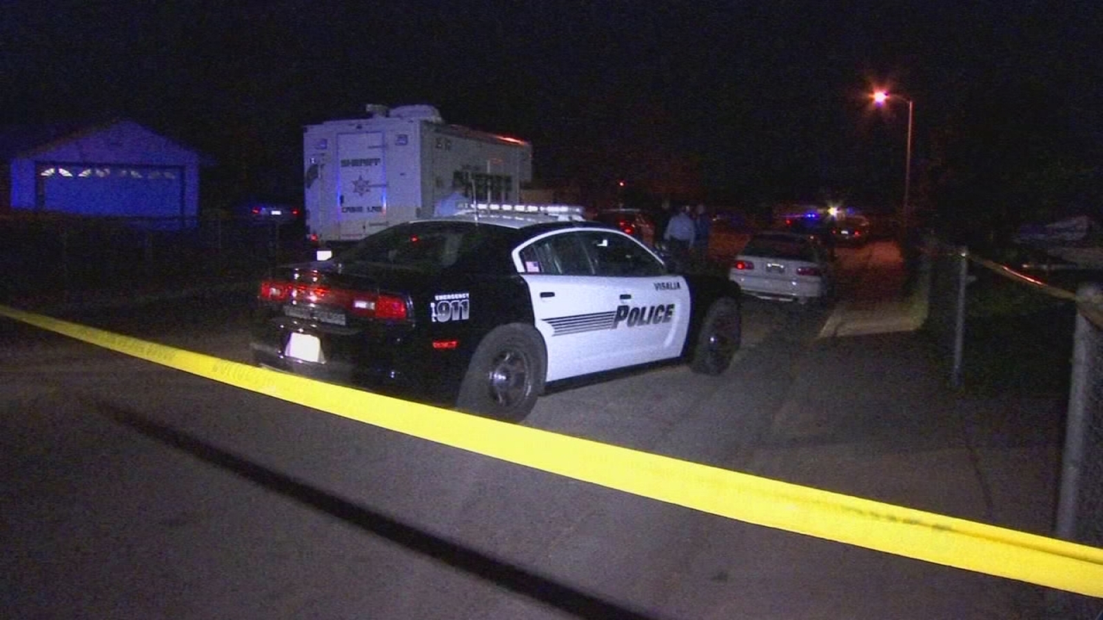 Police shoot, injure suspect after stabbing in Visalia - ABC30 Fresno