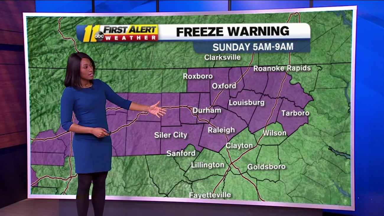 Cold Rain Continues Into Sunday Cold Rain Continues Into Sunday