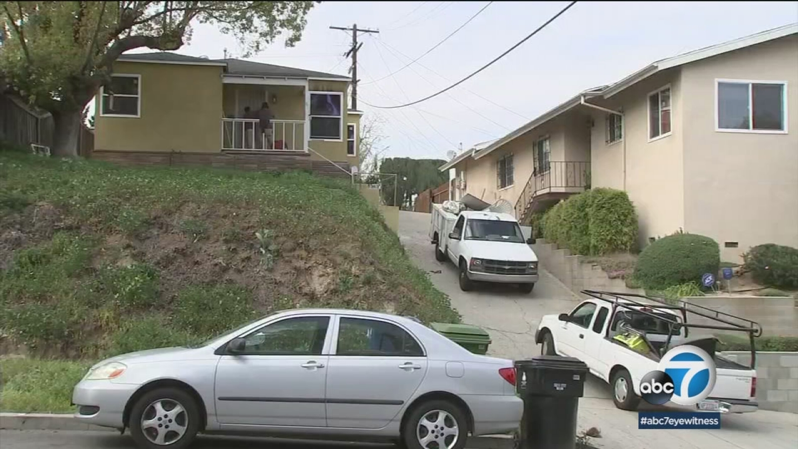 Woman, dog found dead after house fire in El Sereno - ABC7 Los Angeles