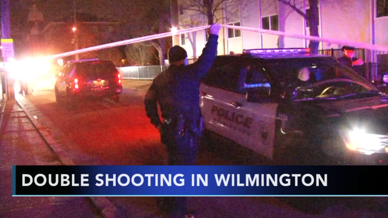 Double shooting in Wilmington