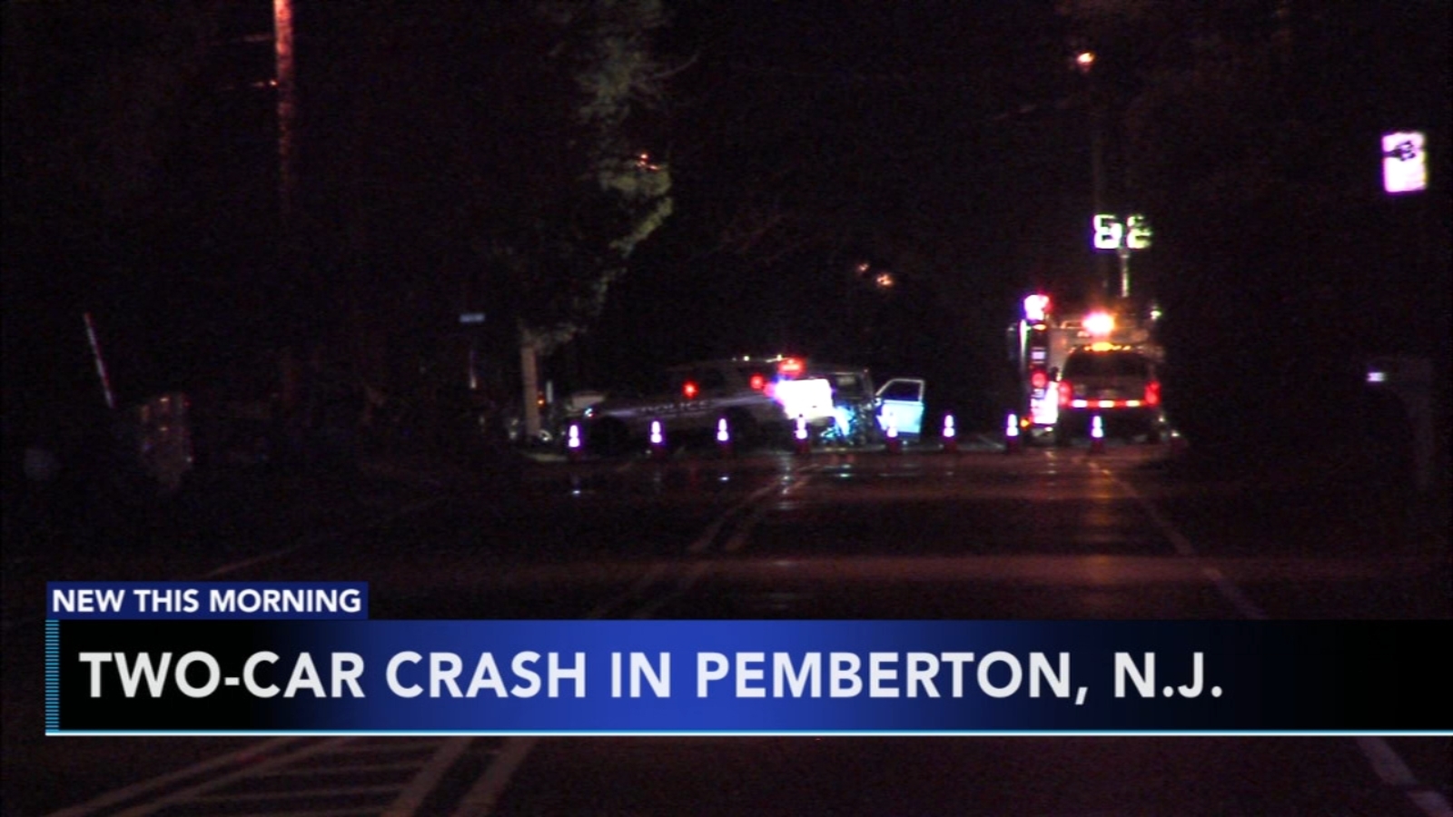 1 injured in Pemberton Township collision 6abc Philadelphia
