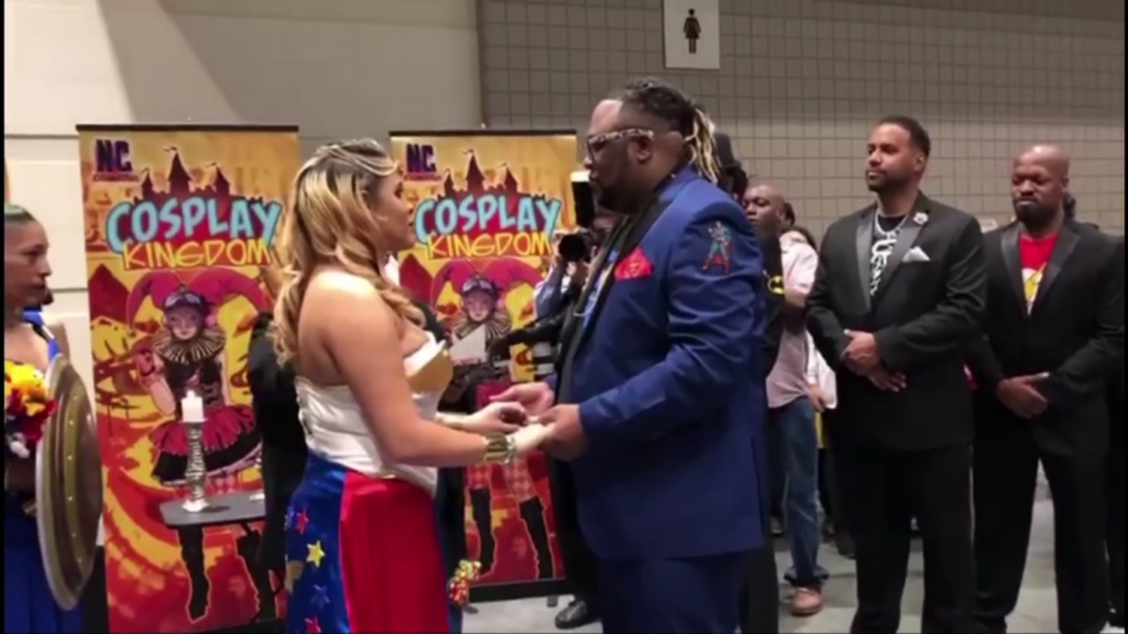 Oak City Comic Con serves host to heroic bride and groom ABC11