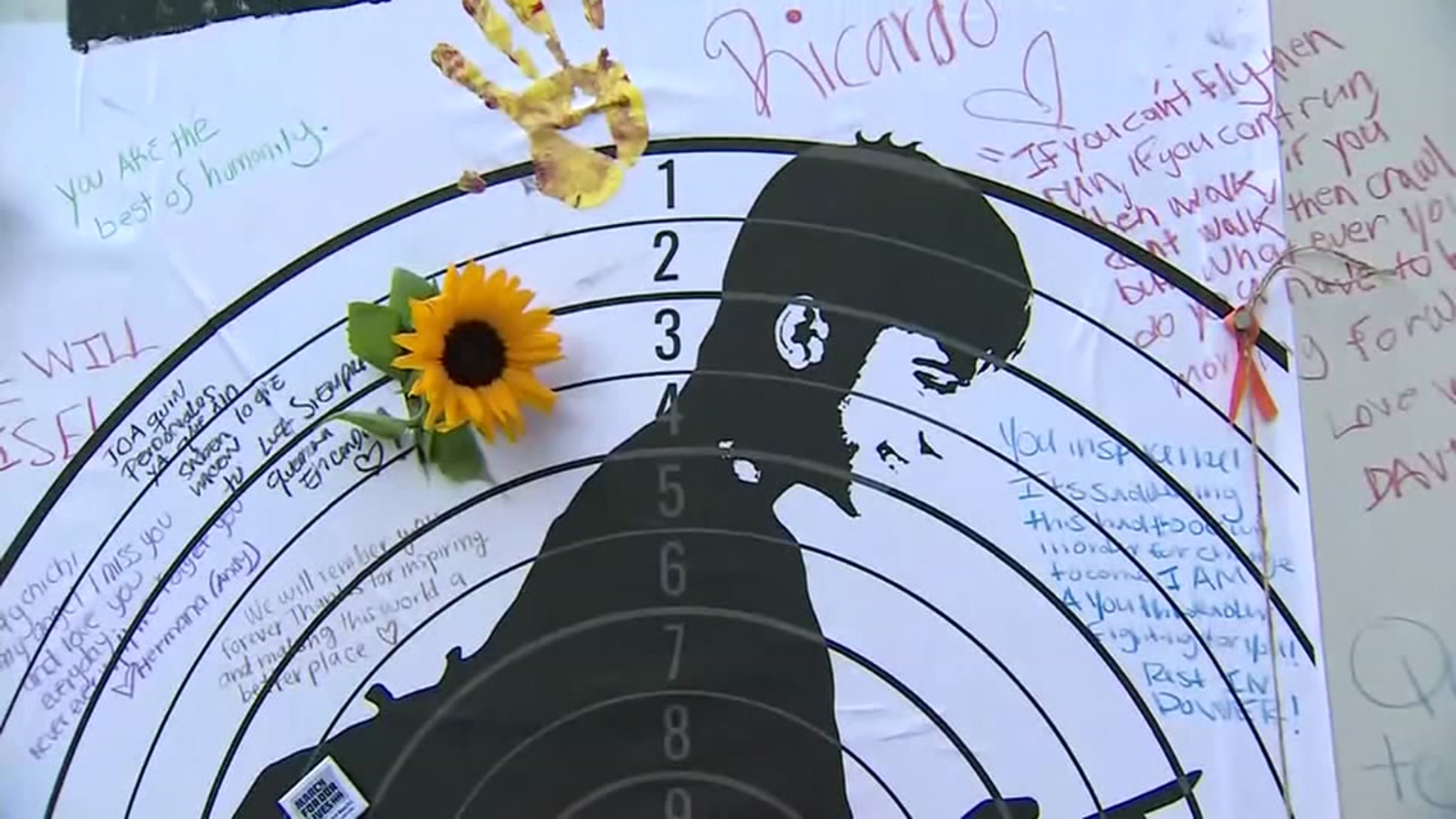 Father Of Parkland Shooting Victim Creates Mural To Honor Late Son