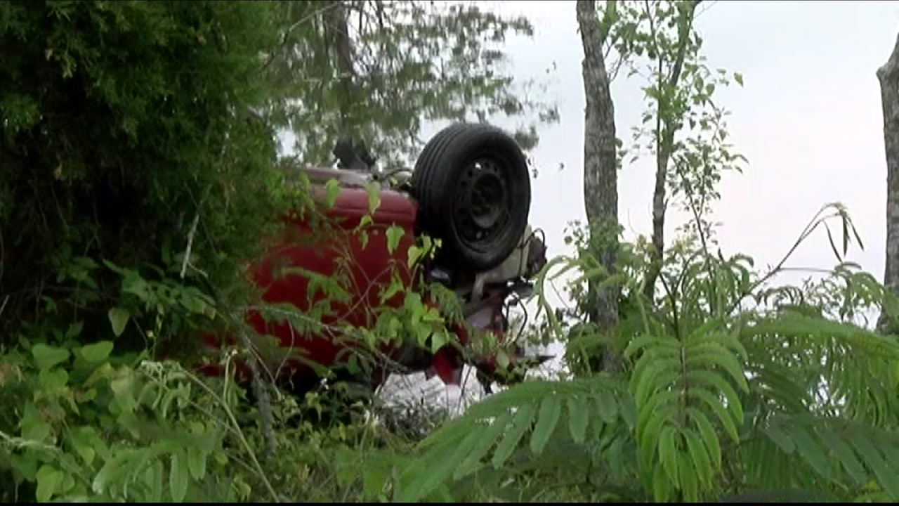 1 dead after car found submerged