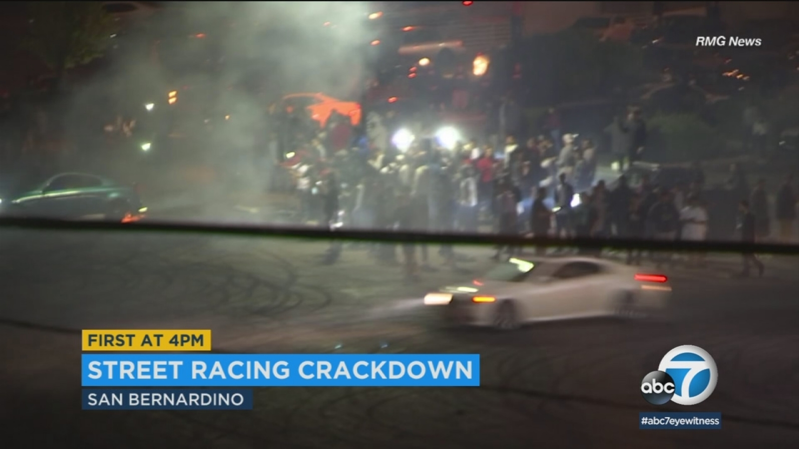 Riverside police cracking down on street racing - ABC7 Los Angeles