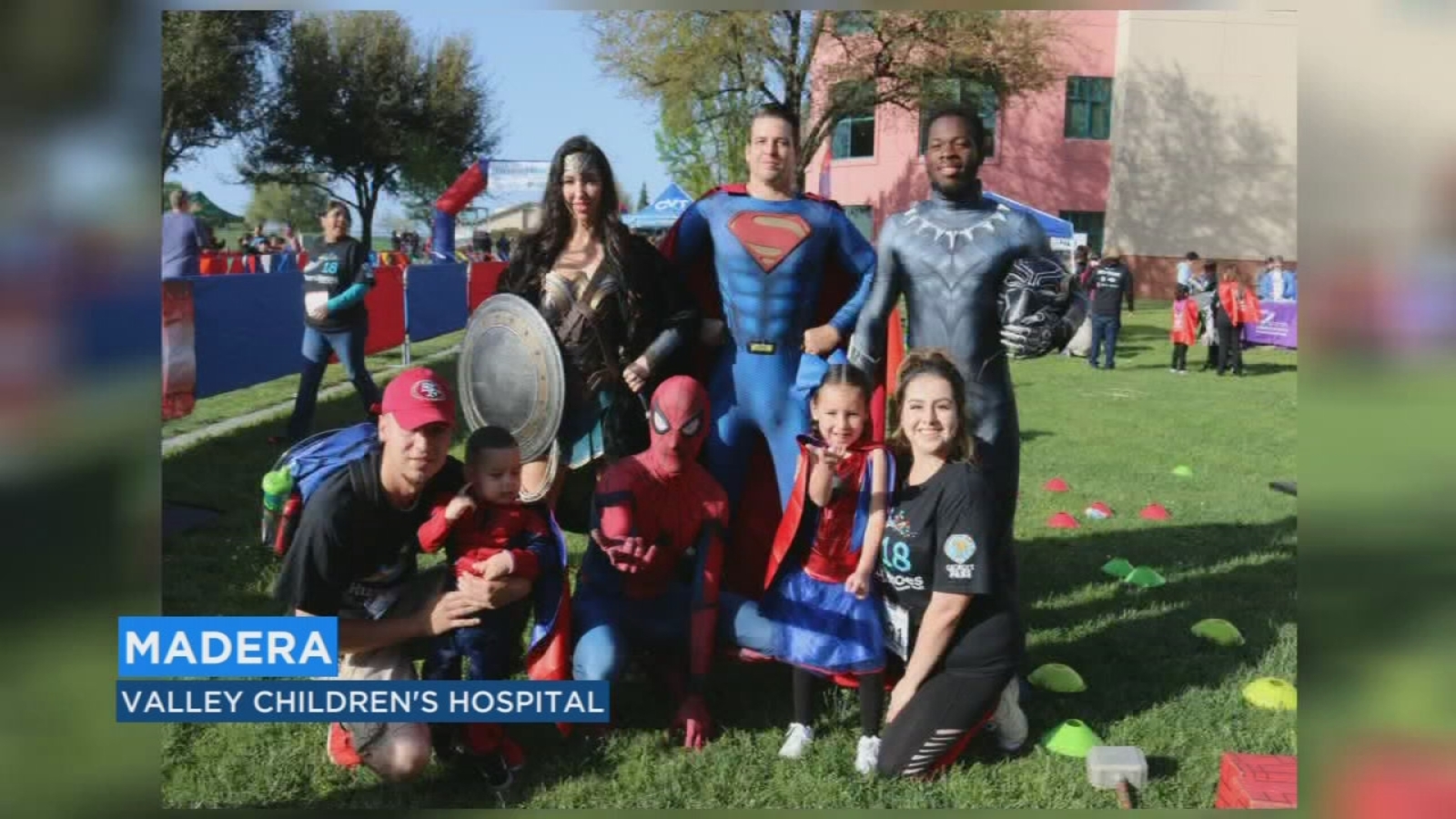 Valley Children's Hospital transforms patients into superheroes ABC30