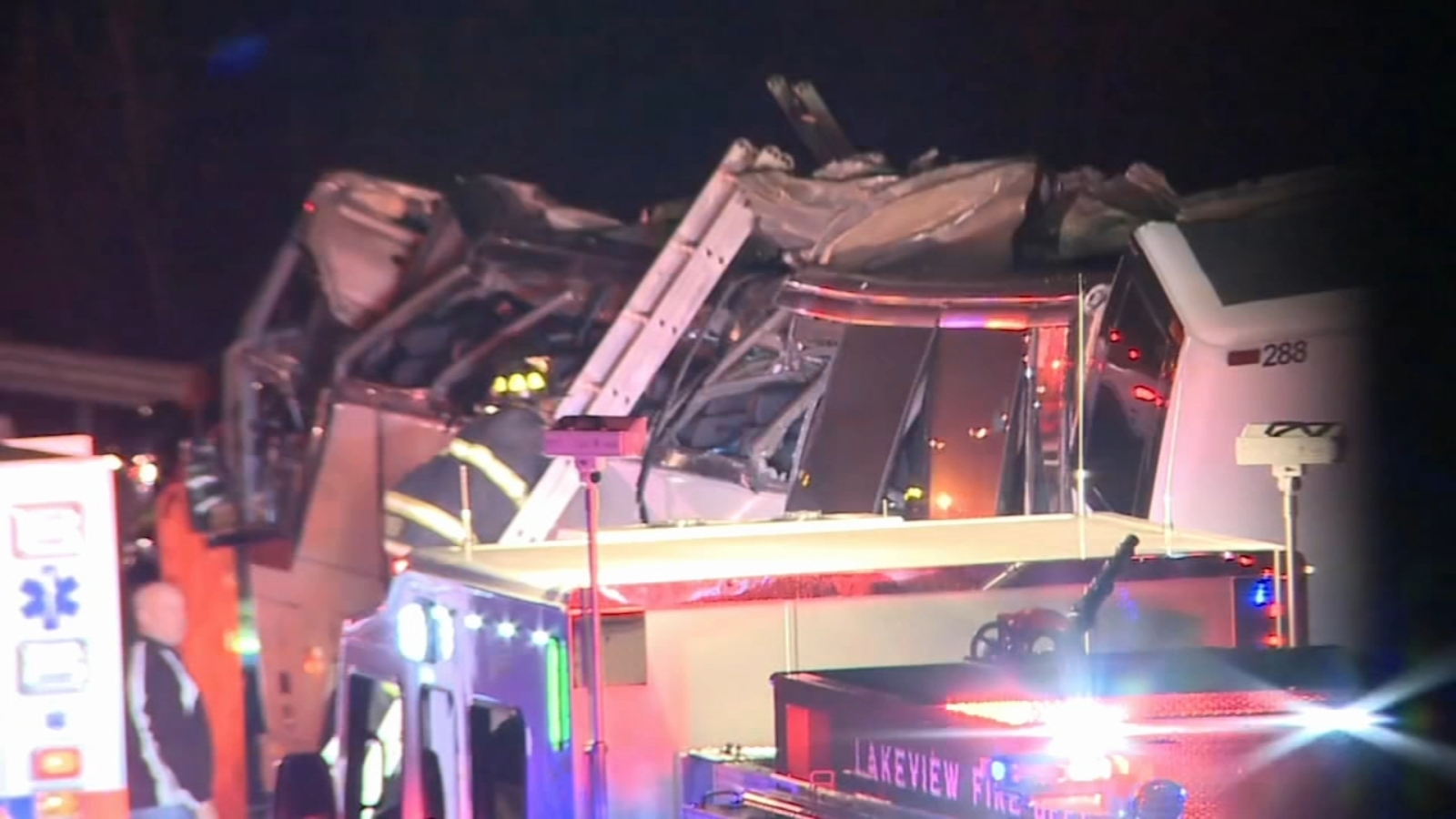 NY high school students on spring break injured when bus strikes ...