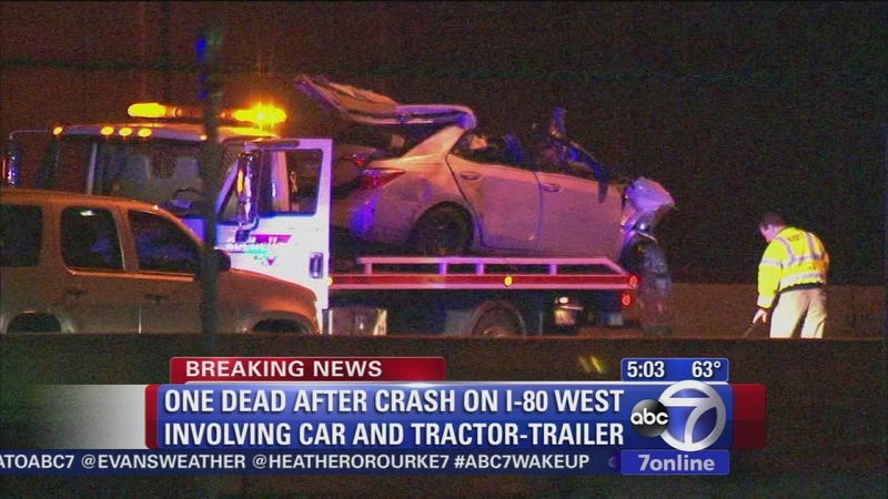 1 Dead In Lodi Saddle Brook Car Wreck In Route 8 Wreck In New Jersey Abc7 New York