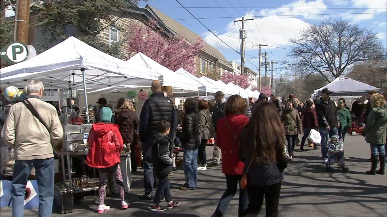 Clover Market spring opening attracts hundreds in Chestnut Hill 6abc