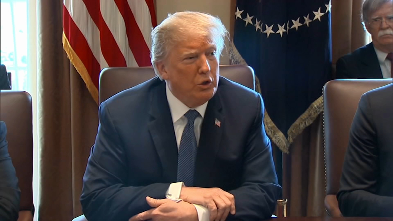 Trump promises quick decision on Syria response