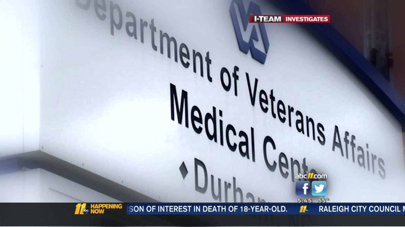 ITeam Veterans upset about travel reimbursement delays at Durham VA