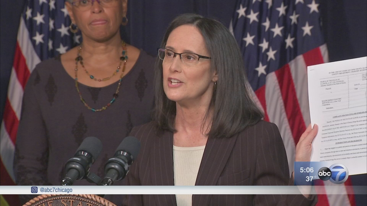 AG Madigan files lawsuit against alternative electric supplier