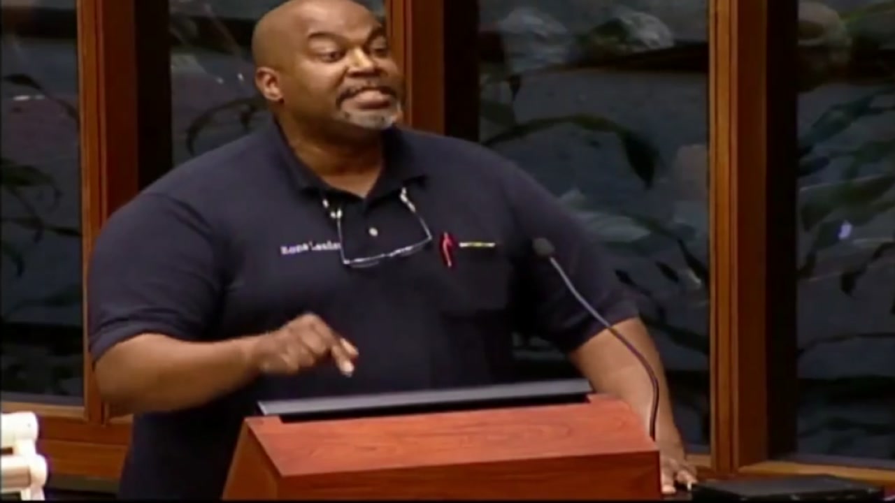 North Carolina man's speech at city council meeting about gun rights goes viral
