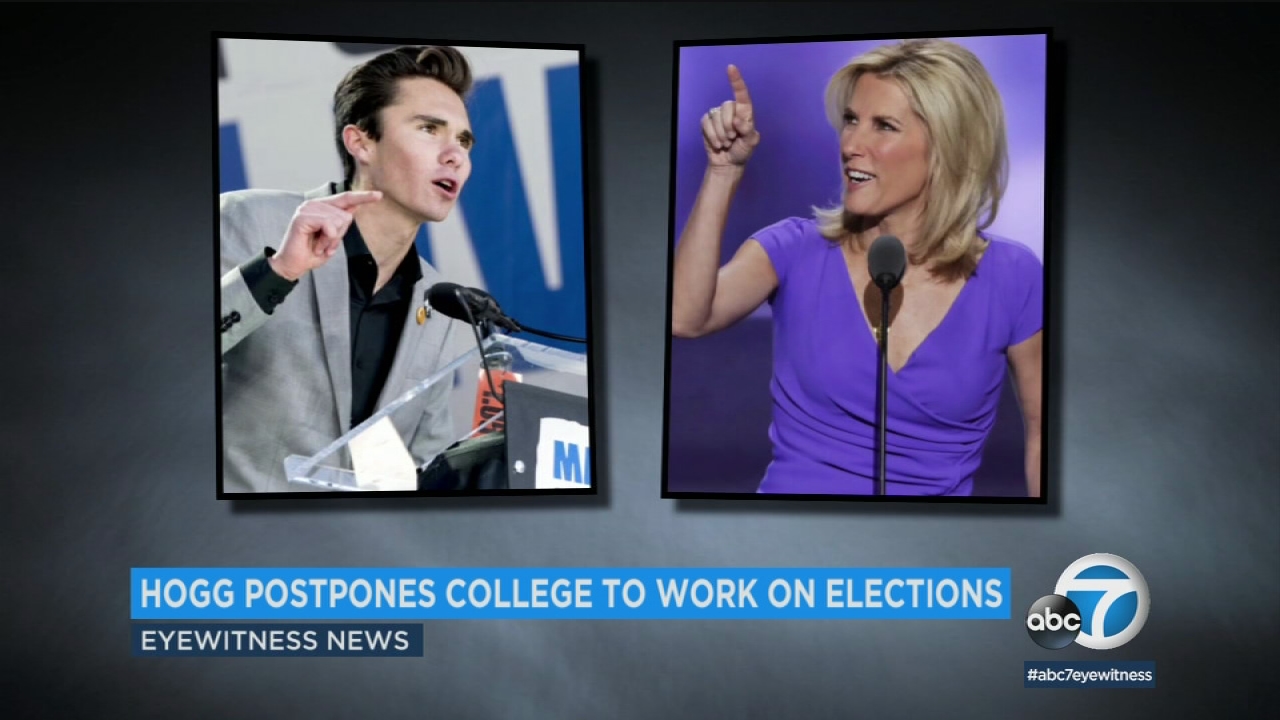 Parkland survivor David Hogg accepted to UCI