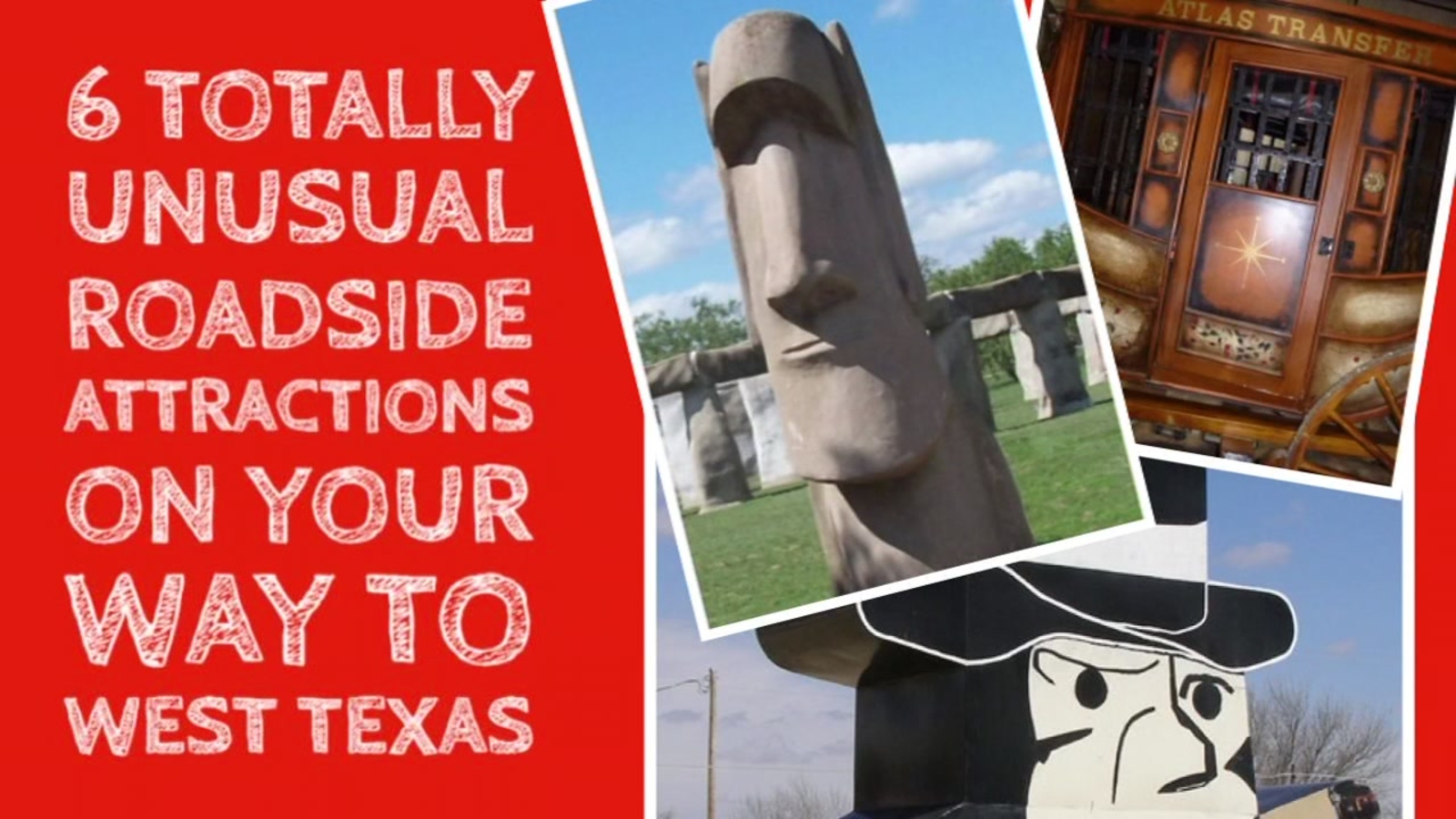 6 totally unusual roadside attractions on your way to West Texas ...