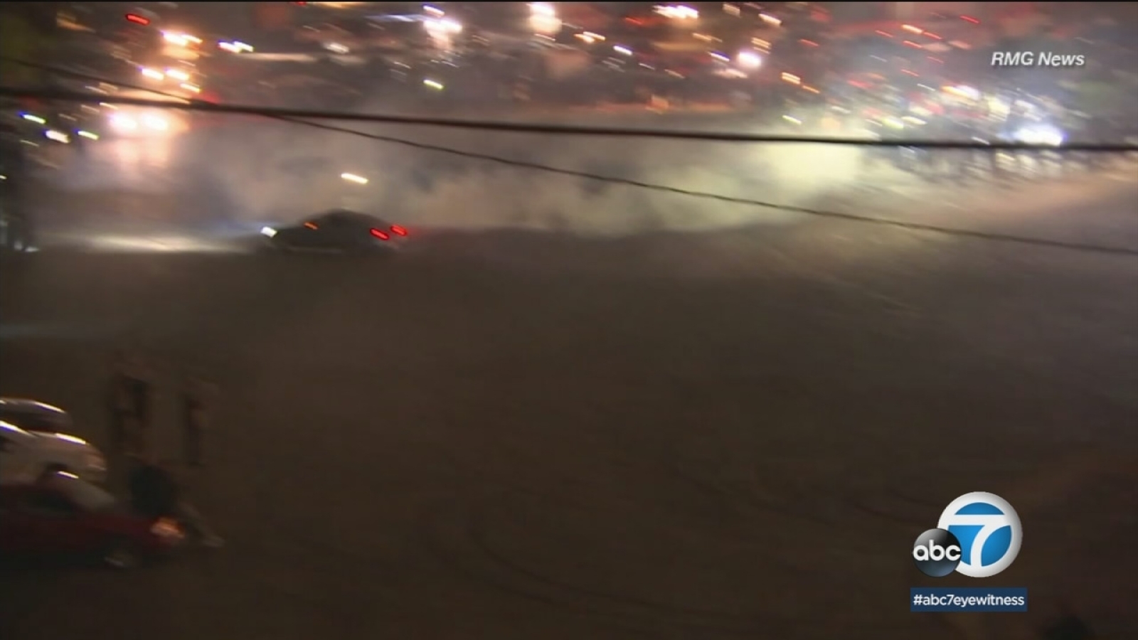 SoCal authorities cracking down on dangerous street racing 'sideshows