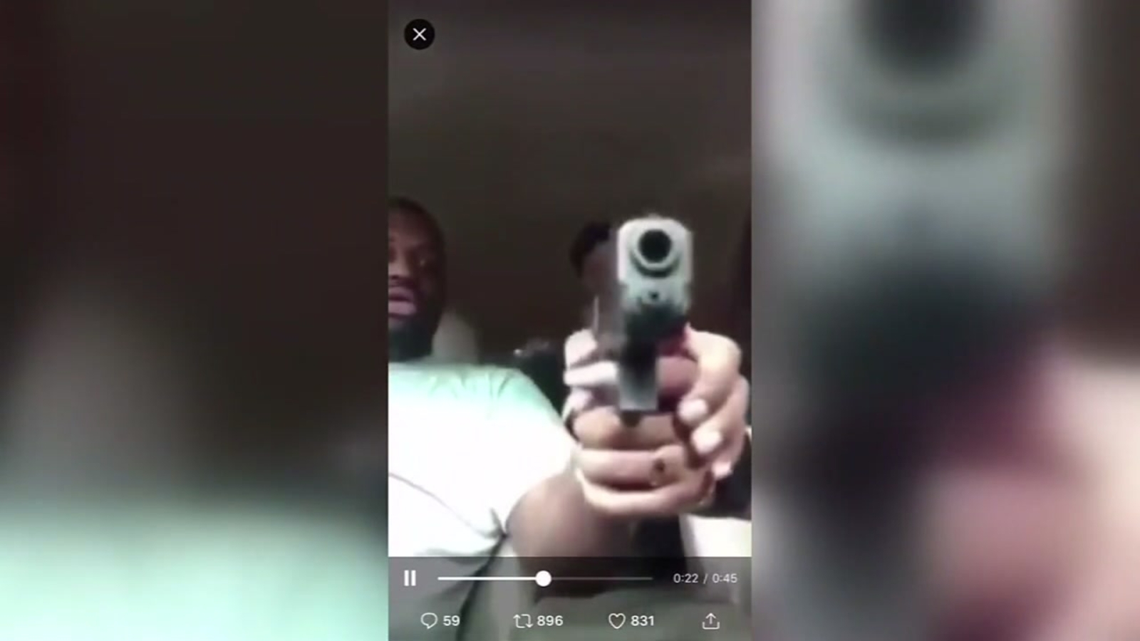 Family of man shot on Facebook Live says he opened his eyes and