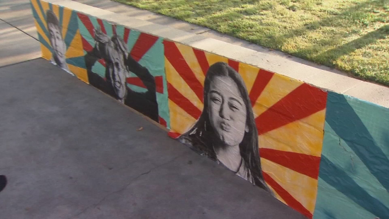 Sunnyside students greeted with murals showing their diversity