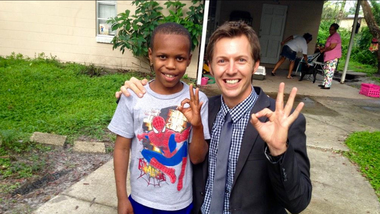 Tampa Bay Reporter Finds Missing Child He Was Reporting On Abc7 San Francisco