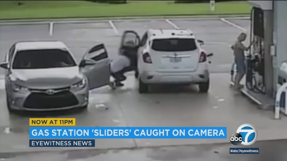 SoCal police warn women drivers of 'slider' thefts while pumping gas