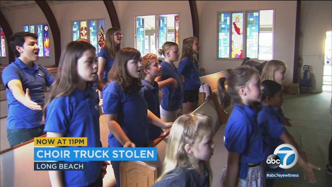 Instruments stolen from Long Beach children's choir