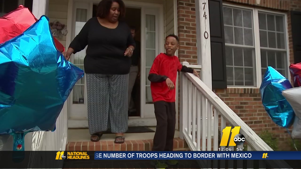 Raleigh mom, special needs son receive much needed helping hand