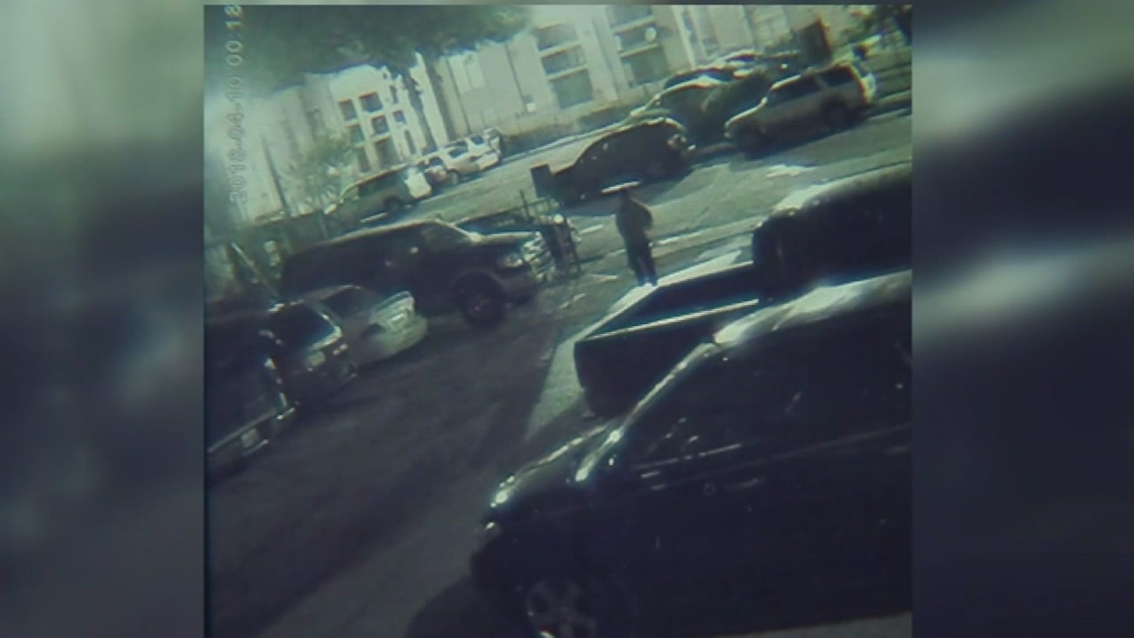 Mom shot as gunman fires into apartment where children slept nearby in