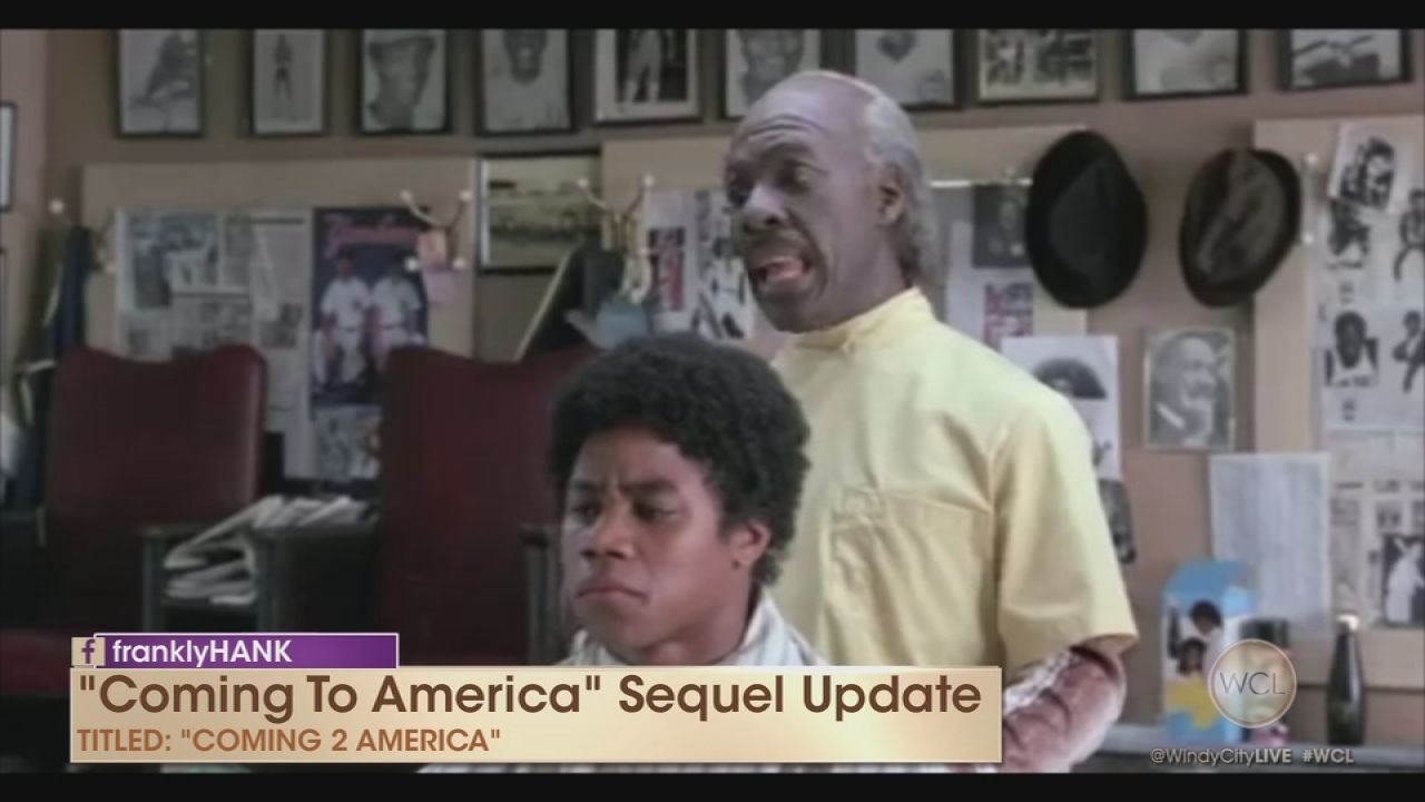 franklyHANK: 'Coming 2 America,' 'Black Panther' and 'A Quiet Place'