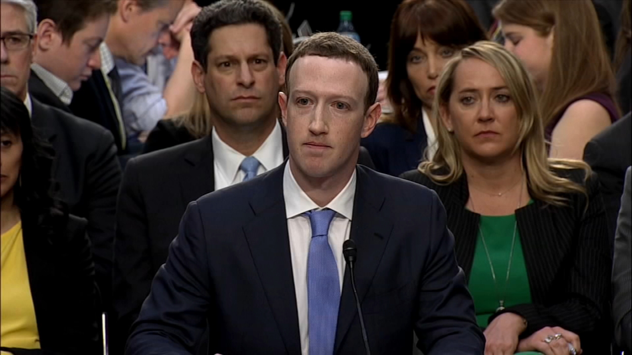 Mark Zuckerberg testifies on Capitol Hill