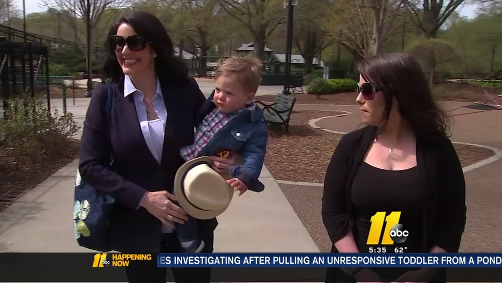Fateful flight: Clayton woman adopts baby after encounter on plane