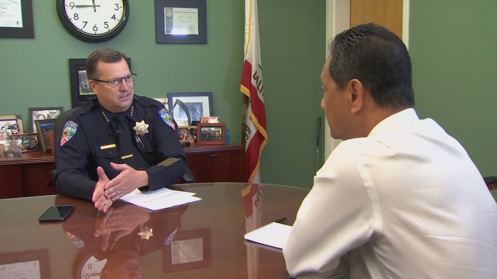 Pushback on proposed law that would limit officers use of force - ABC30 ...
