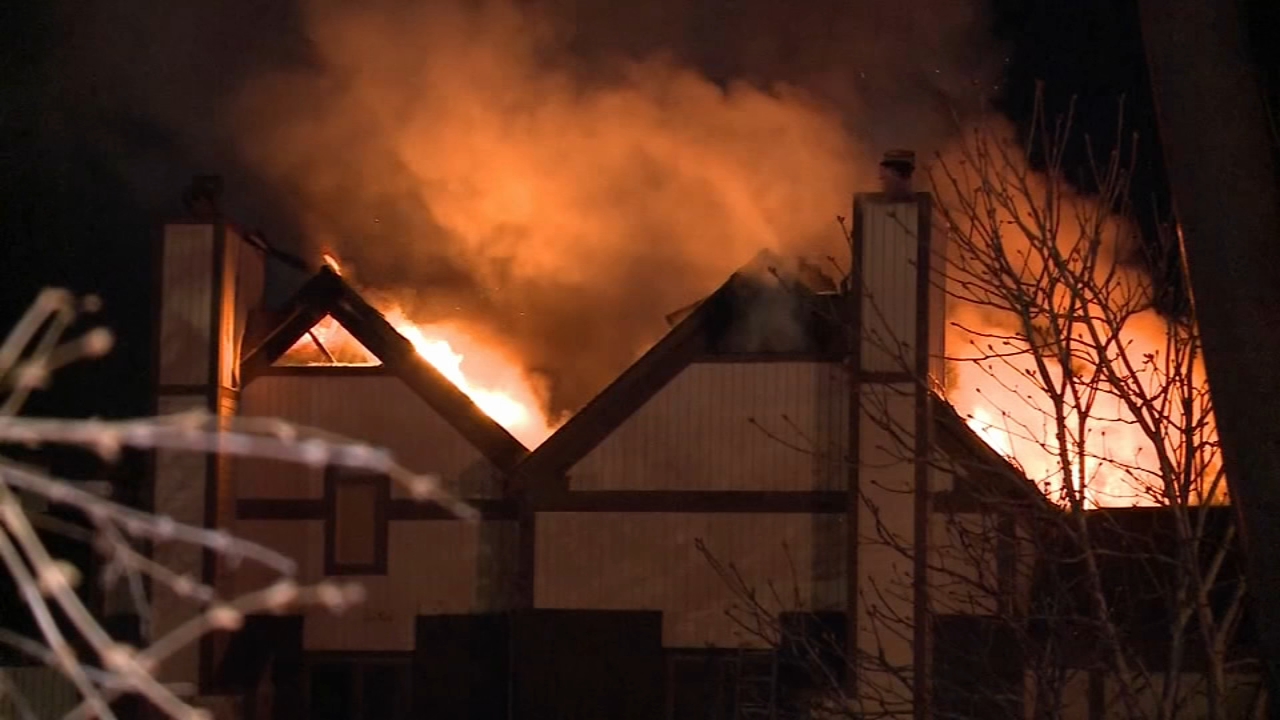 Firefighter injured in Lancaster County fire