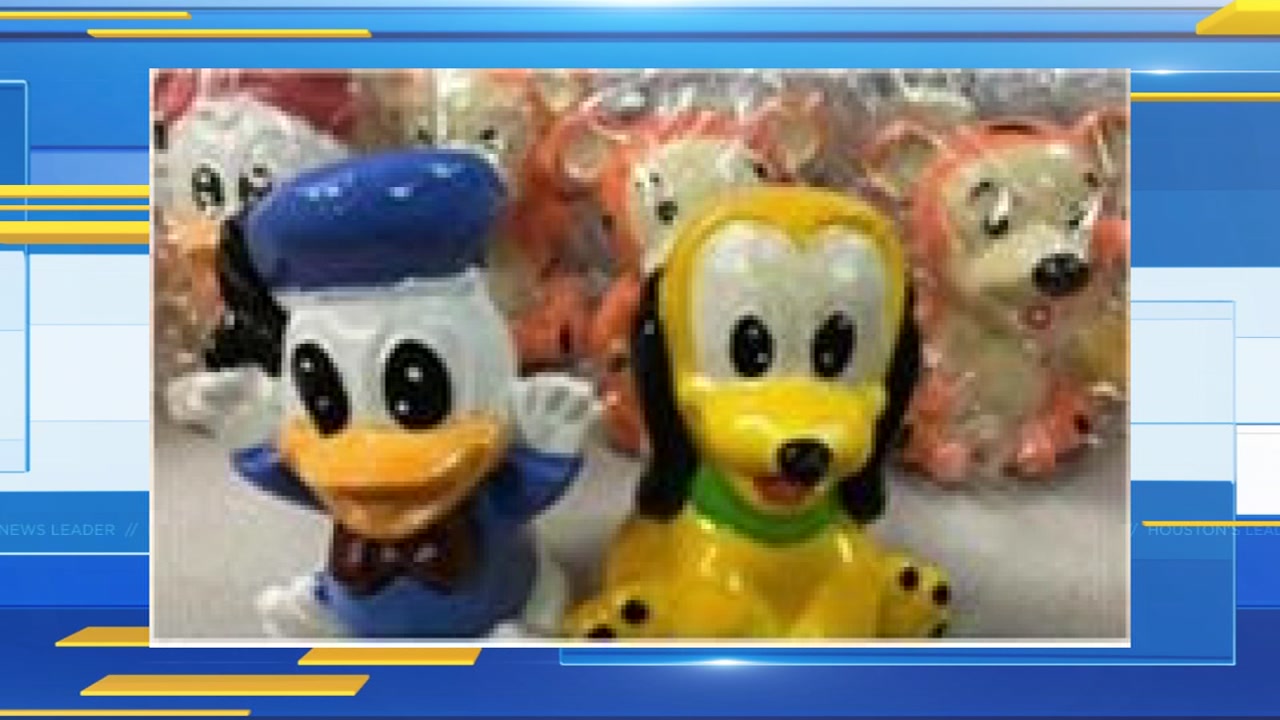 Meth found in Disney figurines
