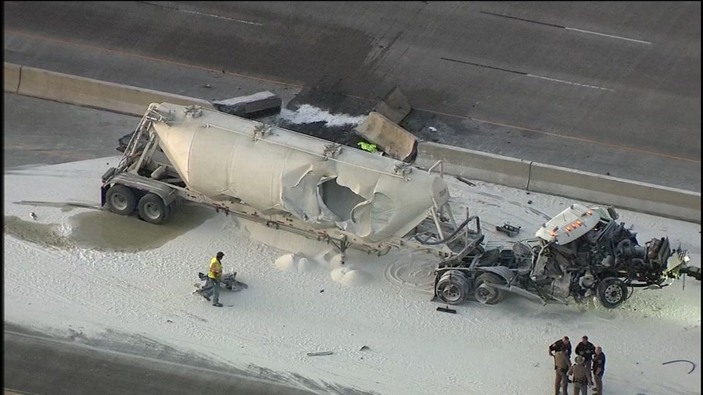 East Freeway at Hwy 99 in Chambers Co.