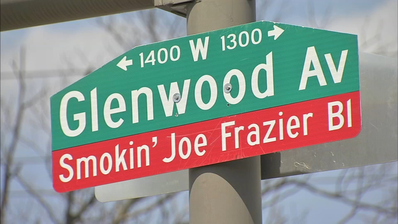 Philadelphia names street after Joe Frazier