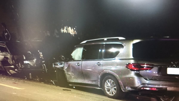 Woman, 3 kids hospitalized after hit-and-run crash in East Oakland