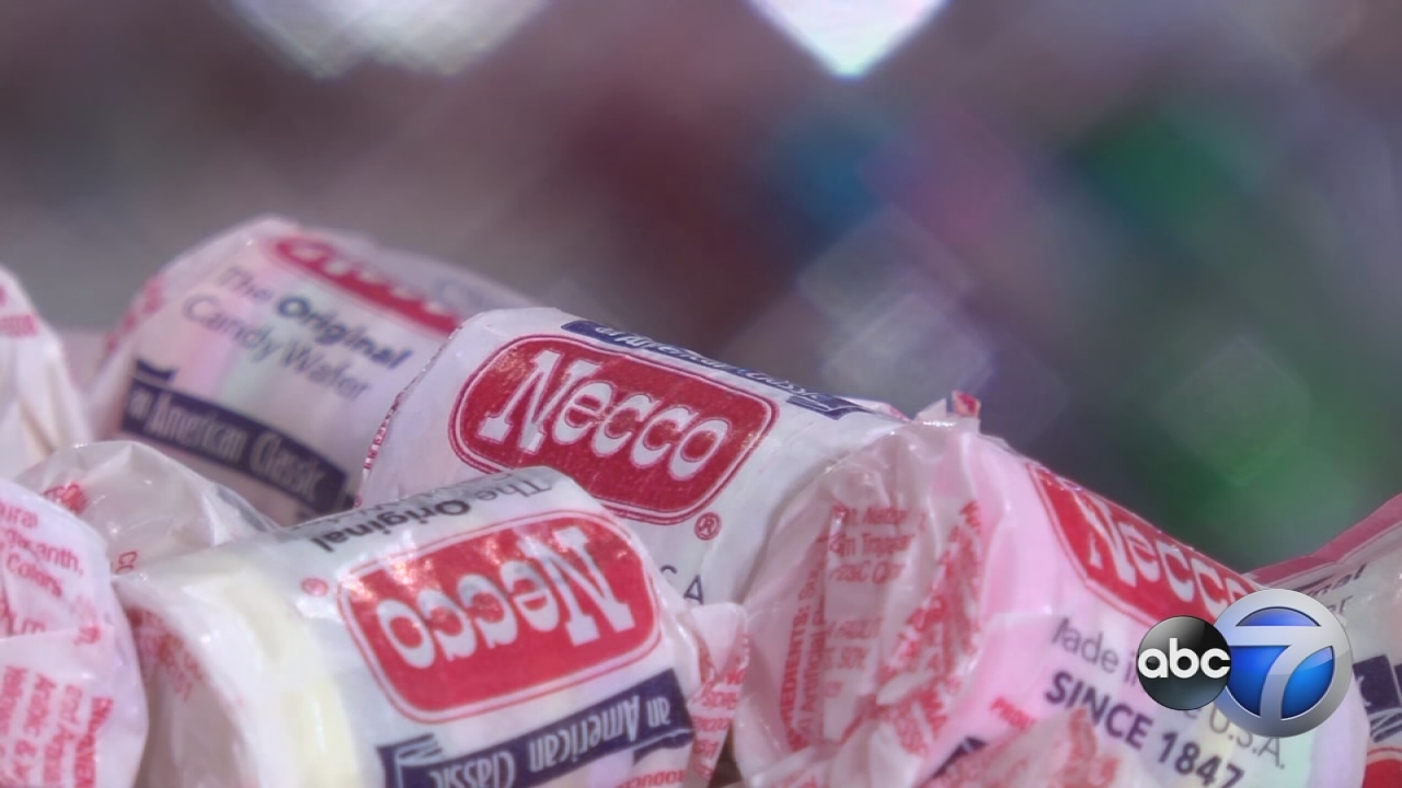 NECCO Wafers at risk of going out of business; candy stores react