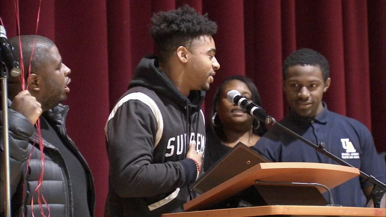 Local high school seniors surprised with prom tickets