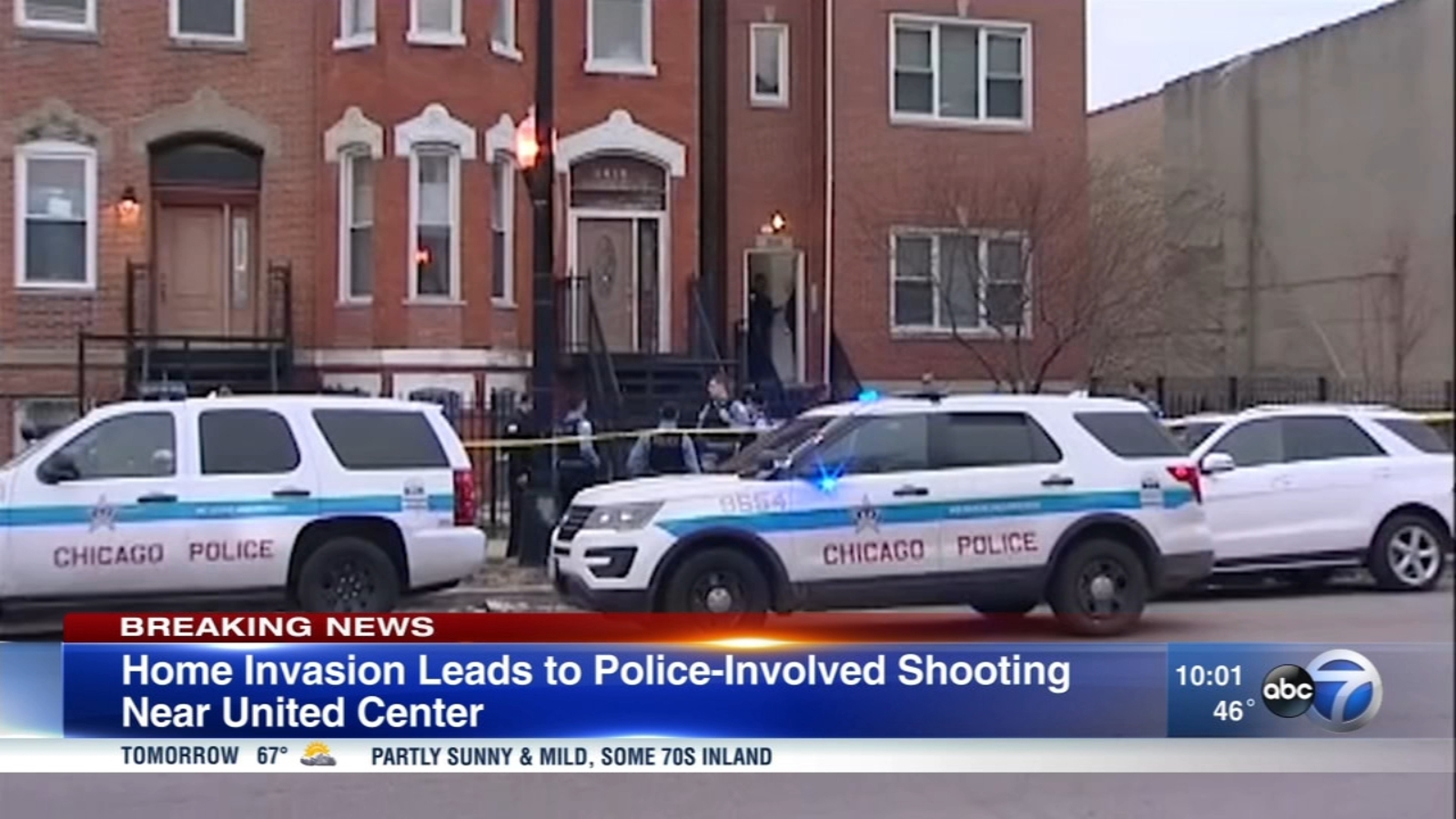 Police: Man shot by officer on Near West side during apparent home ...