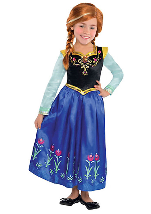 Top Halloween Costumes for Girls: 2. Anna (Frozen)