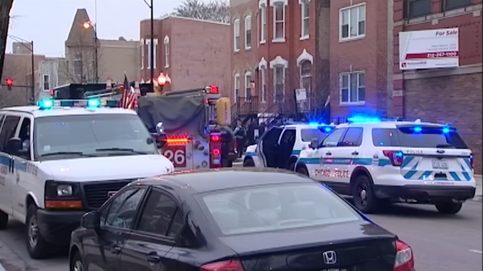 Police: Man shot by officer on Near West side during apparent home ...