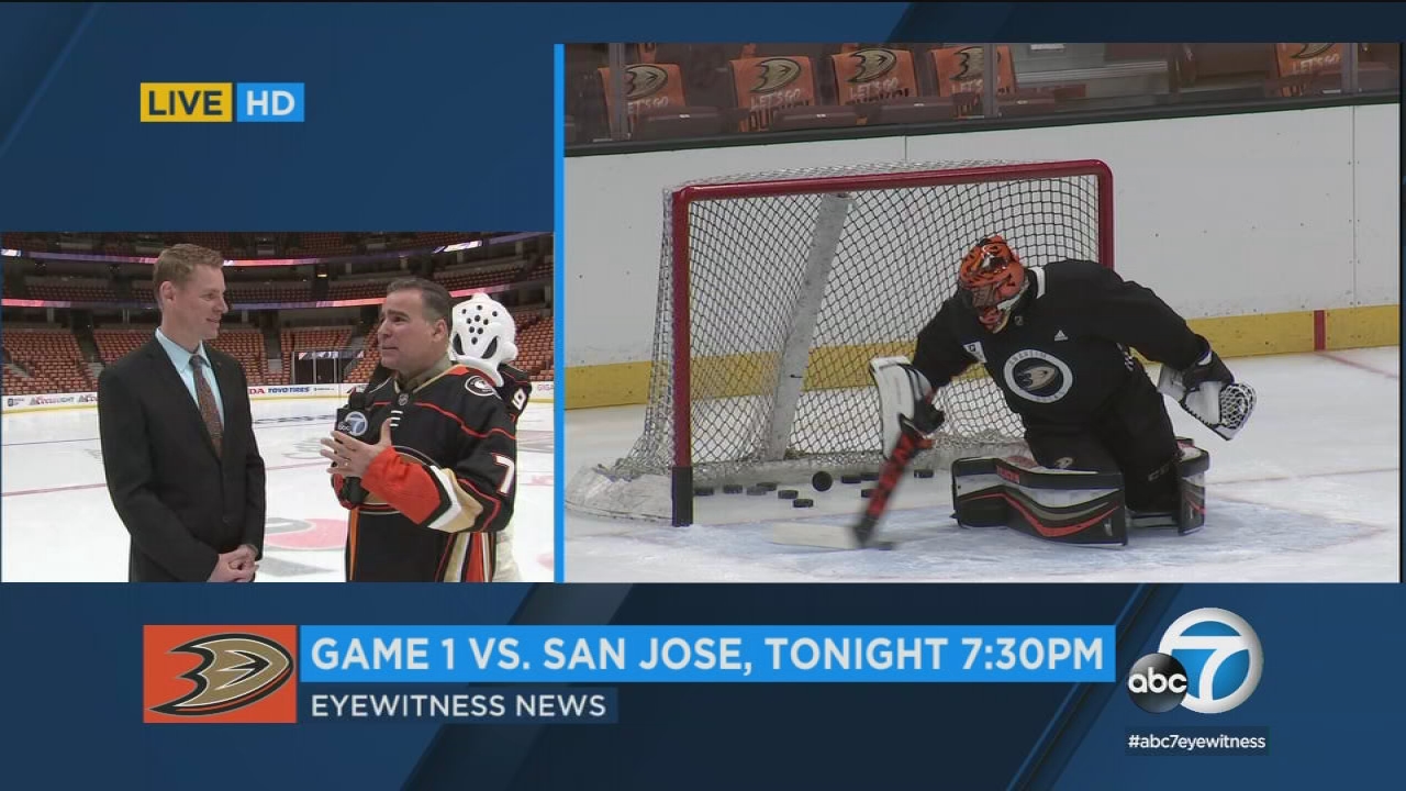 Ducks face Sharks in first round of NHL playoffs