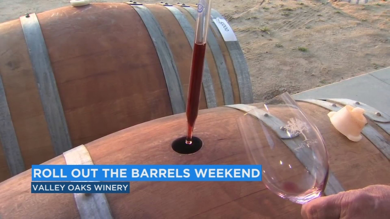 Fresno County Wine Journey rolling out the barrels for wine lovers