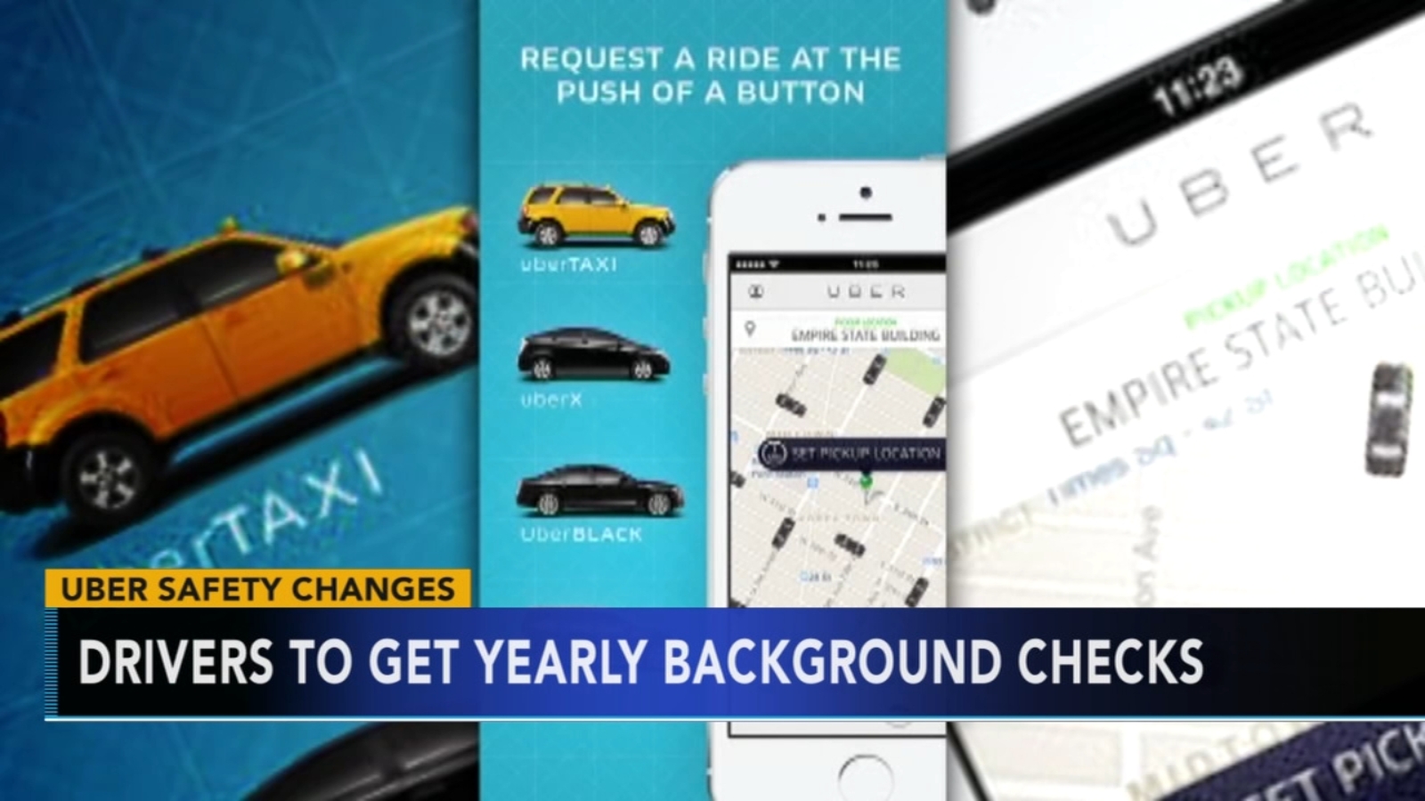 Uber to up its background checks for drivers 6abc Philadelphia