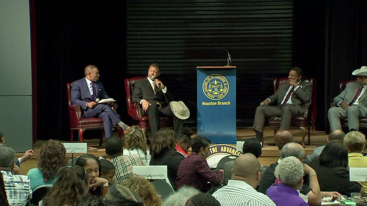 NAACP holds town hall in Houston