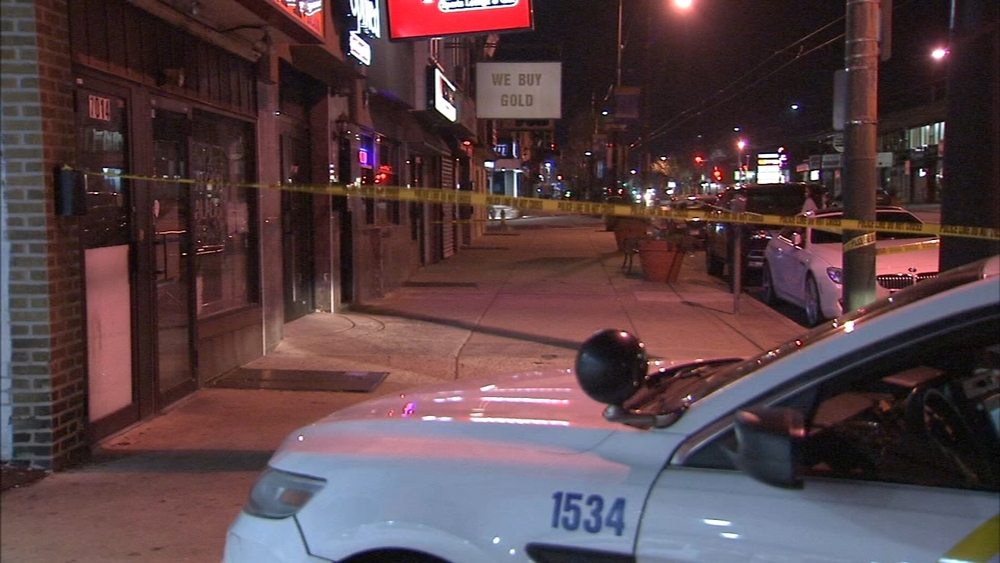Victim stabbed in fight outside bar