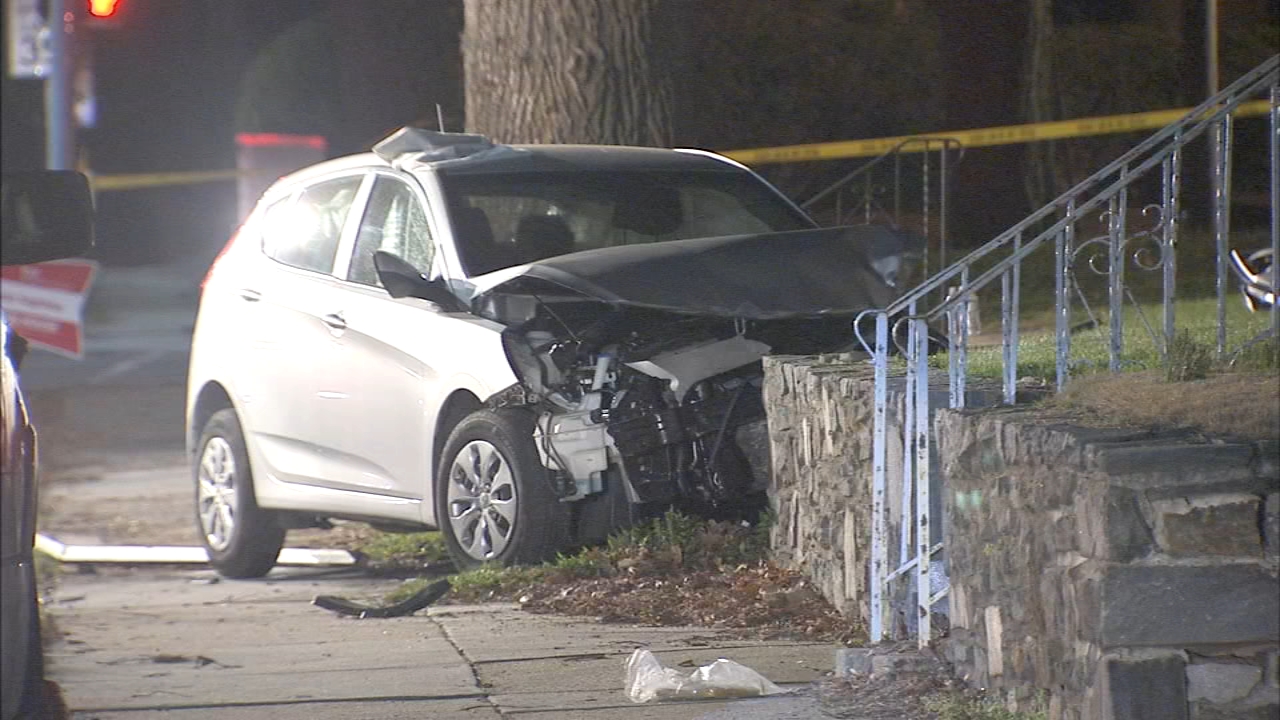 Suspect in custody after 2-vehicle crash in Drexel Hill - 6abc