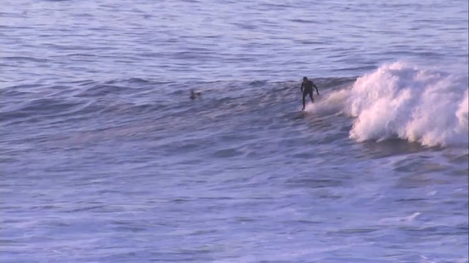 Surfers in Santa Cruz excited about big waves ABC7 San Francisco