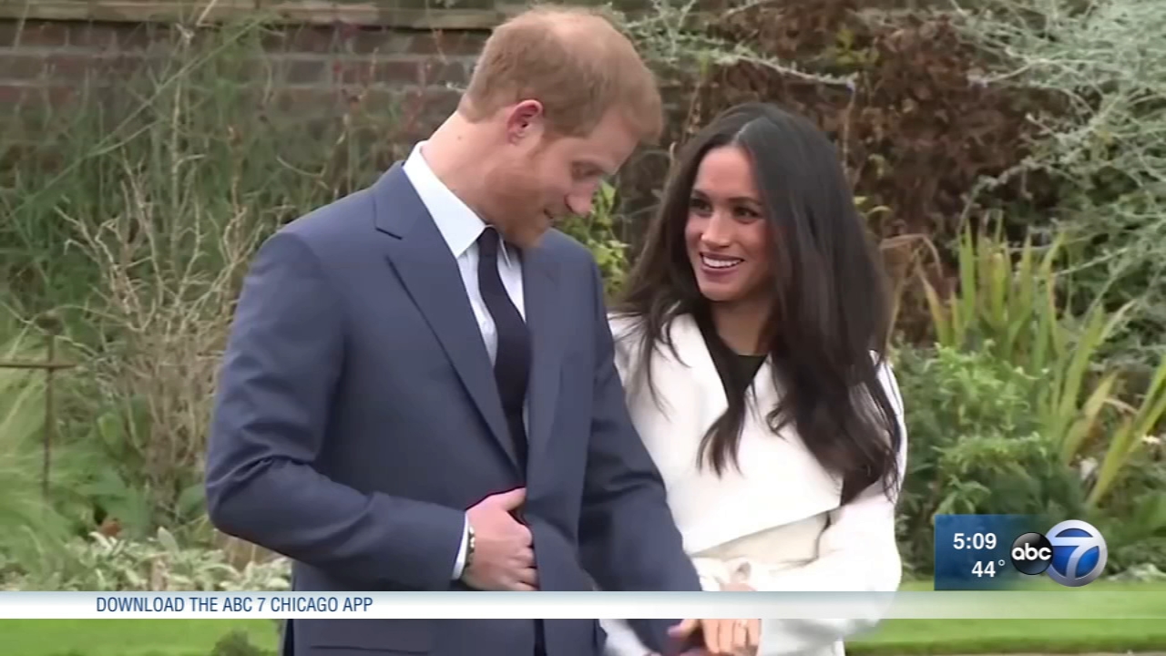 Where in Chicago is Meghan Markle?